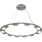 Ceiling Lamp NAZARINA 12xG9 H.Reg.xD.81cm Chrome