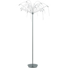 Floor Lamp AMÉLIA 14xG4 12V H.170xD.86cm Chrome