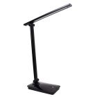 Table lamp ARCHITECT 5W LED 6500K dimmable with USB charging port, black