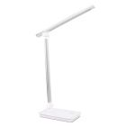 Candeeiro de mesa ARCHITECT 5W LED 6500K intensidade regulável, porta USB em branco