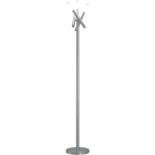 Floor Lamp DINA round 4xG9 H.173xD.25cm Satin Nickel