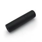 Black universal electronic table dimmer w/push botton 2-100W LED Ret. | 4-100W incand.