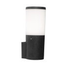 Wall Lamp AMELIA 1xE27 8,5W CCT (3colors) switch IP55 L.10xW.11xH.26cm black resin