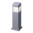 Pillar ELISA 1xGX53 10W CCT (3colors) switch IP55 L.12,6xW.12,6xH.48cm grey resin