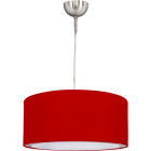 Pendant Light PLANETÁRIO 1xE27 H.Reg.xD.35cm Red