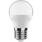 Bombilla E27 (grueso) Esférica EVOLUTIONLED 5W 3000K 400lm Blanca-A+