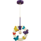 Pendant Light PRIMAVERA 1xE14 L.13xW.29xH.Reg.cm Multicolors