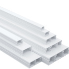 Cable trunking CALHA10 12x7 IP44 IK05 in white