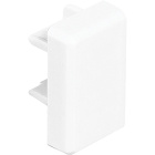 Top CALHA10 for mounting cable trunking 12x7 IP44 IK05 in white