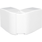 Ángulo Exterior Variable CALHA10 para montaje de canales 20x12,5 IP44 IK07 en blanco