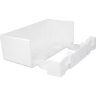 Topo CALHA10 para calha 110x34 IP44 IK08 branco