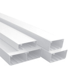 Canales técnicos CALHA10 110x50 IP44 IK08 en blanco