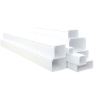 Canales técnicos CALHA13 25x30 IP44 IK08 en blanco