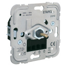 Regulador/Conmutador de Luz Rotativo Electrónico MEC21 para Lámparas de Bajo Consumo de 150W R, C