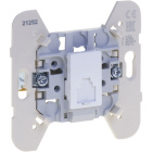 Telephone Socket MEC21 (4 conductors) RJ11 Socket in white