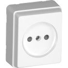 Safety Single Phase Socket 3700 16A 250Vac in white