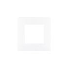 Espelho simples QUADRO 45 quadrado branco