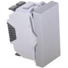 Two-way Switch QUADRA45 (1 module) 10 AX 250Vac in alumina