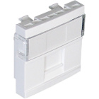 Módulo QUADRA45 para Conectores RJ45 (2 módulos) en blanco