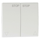 Rockers APOLO5000 for Venetian Switch in white