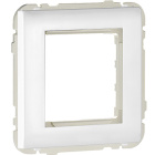 Universal Cover Ring QUADRA45/Adapter APOLO5000 for 45x45 modules in white