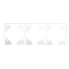 Triple Vertical Frame, in white