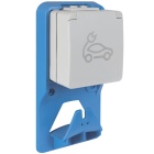 Tomada schuko saliente para carregamento veiculo eléctrico (VE)