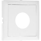 Cover plate LOGUS90 for motion detectors in white