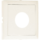 Cover plate LOGUS90 for motion detectors in ivory