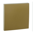 Tecla simples LOGUS 90 dourada