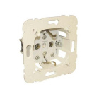 Cover plate LOGUS90 for single phase socket 2P in ivory