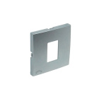 Cover plate LOGUS90 for telephone socket in alumina