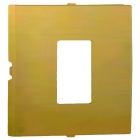 Centro LOGUS90 para tomada RJ45 branco mate