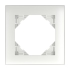 Espelho simples LOGUS 90 gelo