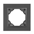 Single Frame LOGUS90 in grey/ grey