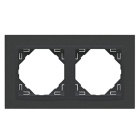 Double Frame LOGUS90 in grey/grey