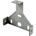 Base aplication for fitting  L.10,8xW.1,8xH.6,2cm, zinc plated iron