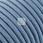 Flexible round fabric covered electrical cable H03VV-F 2x0,75 D.6.8mm avio TO421
