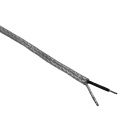 Cabo redondo coaxial FR5FH2R-FX 2x0,75mm2 revestimento PVC transparente