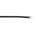 Cable 2x0,50mm2 black/red