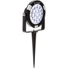 Spike Luminaire Mi-Light RGB IP65 1x9W LED 700lm 15°W.9H.13xD.11,5cm Aluminium Black