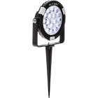 Pincho de Exterior Mi-Light RGB IP65 1x9W LED 700lm 15°An.9Al.13xD.11,5cm Aluminio Negro