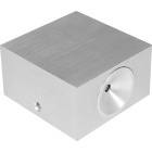 Wall Lamp EOS 1x3W LED L.8xW.8xH.4,5cm Aluminium