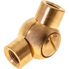 Female brass swivel D.2,5-4,2cm, M10x2