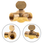 Female brass swivel Alt.3xD.1,9-3,8cm, M10x, with butterfly