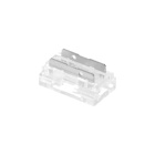 Conector 9 en 1 para tira LED SMD/COB 1 color 5 mm (2 pines) IP20 transparente