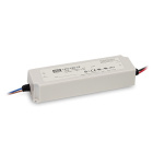 Transformador de tensión constante  MEANWELL AC/DC 24Vdc 100W IP67 19x5,2x3,7cm