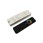 Mando y controlador para tira LED RGB y RGB+W 230V con ref. GRU1032
