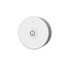 Round Regulation RF Remote for LED Strips, 1 colour, touch botton with iman (battery CR2032)