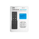 Kit comando e controlador por impulso e RF 230V TRIAC, para fita LED 1 cor